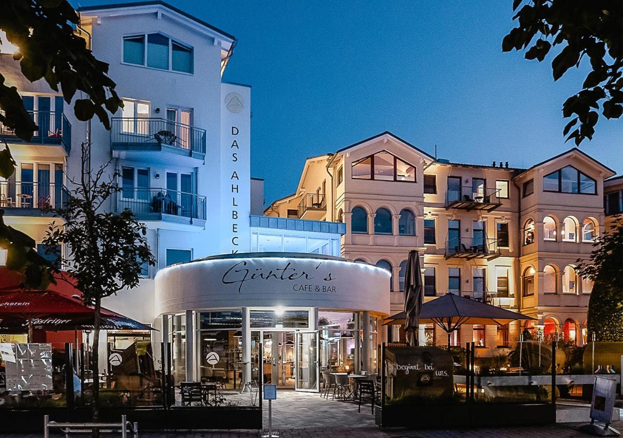 Das Ahlbeck Hotel & Spa Heringsdorf  Bagian luar foto
