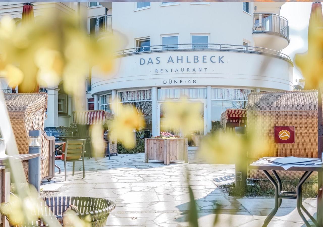 Das Ahlbeck Hotel & Spa Heringsdorf  Bagian luar foto