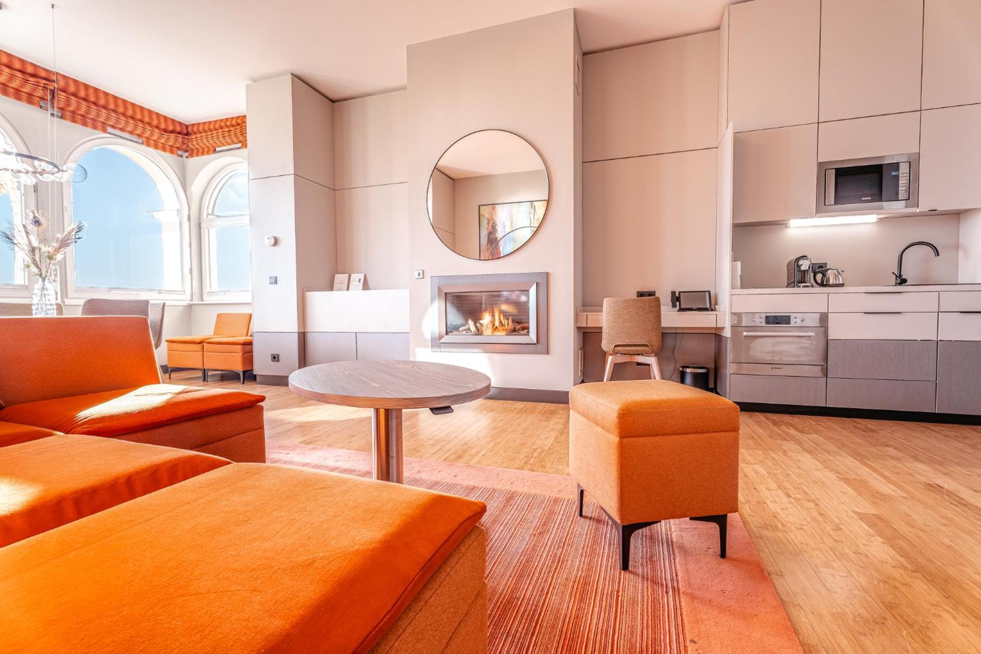 Das Ahlbeck Hotel & Spa Heringsdorf  Ruang foto