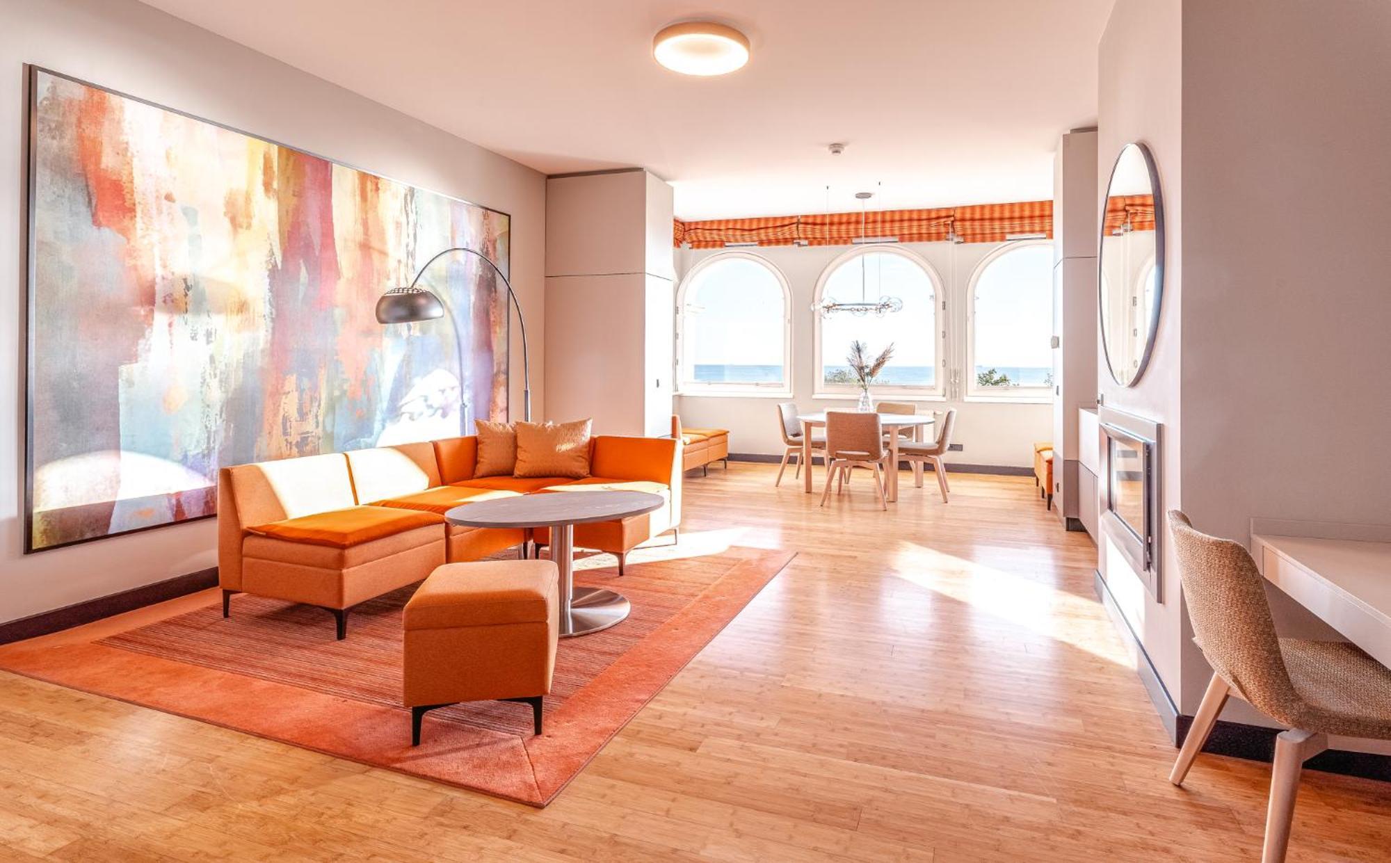 Das Ahlbeck Hotel & Spa Heringsdorf  Ruang foto
