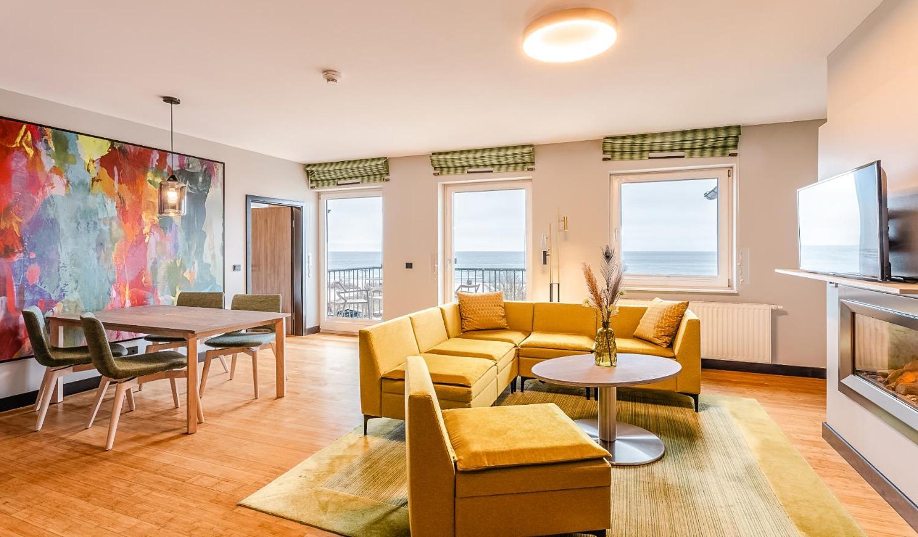 Das Ahlbeck Hotel & Spa Heringsdorf  Ruang foto
