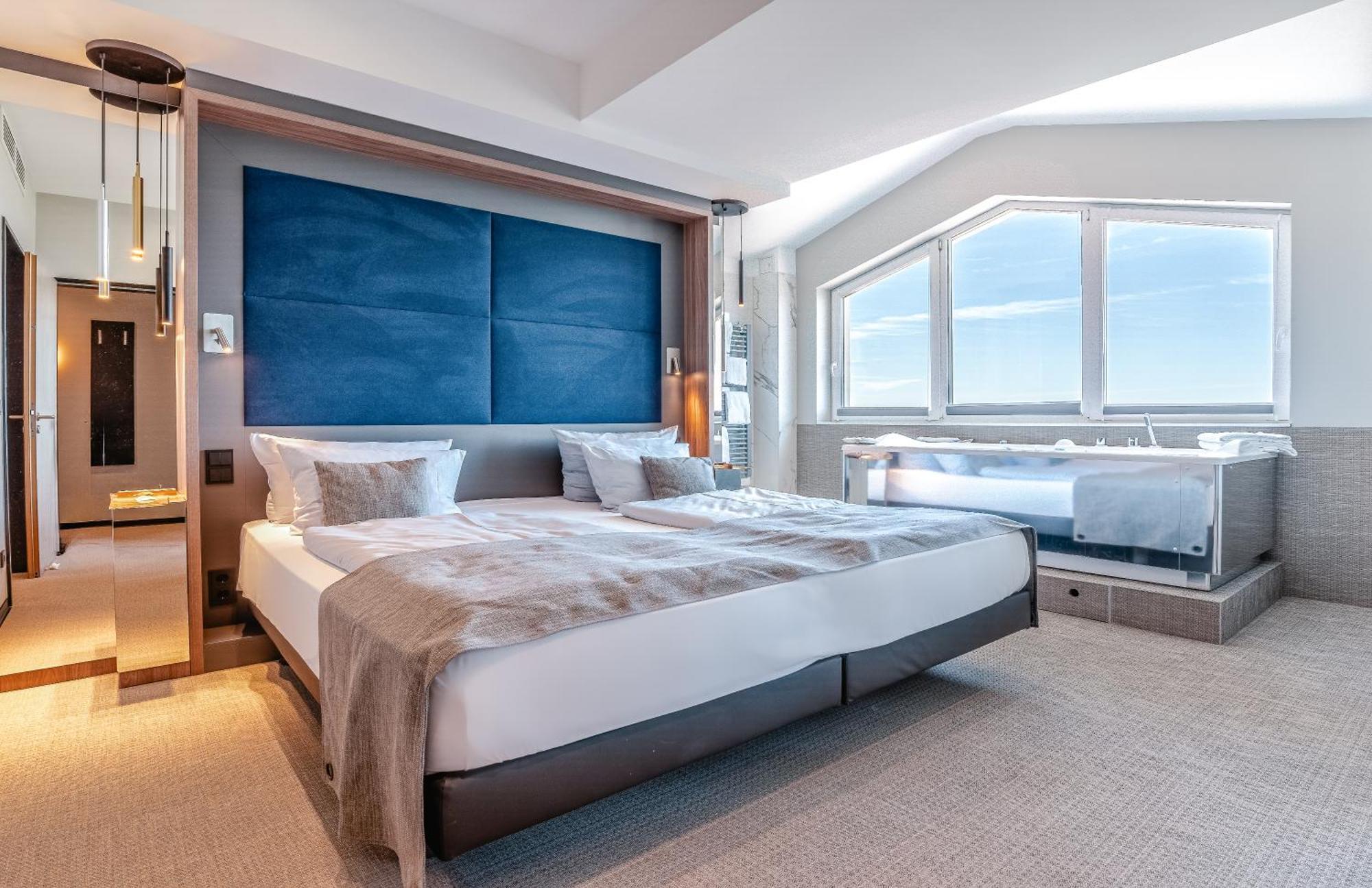 Das Ahlbeck Hotel & Spa Heringsdorf  Bagian luar foto