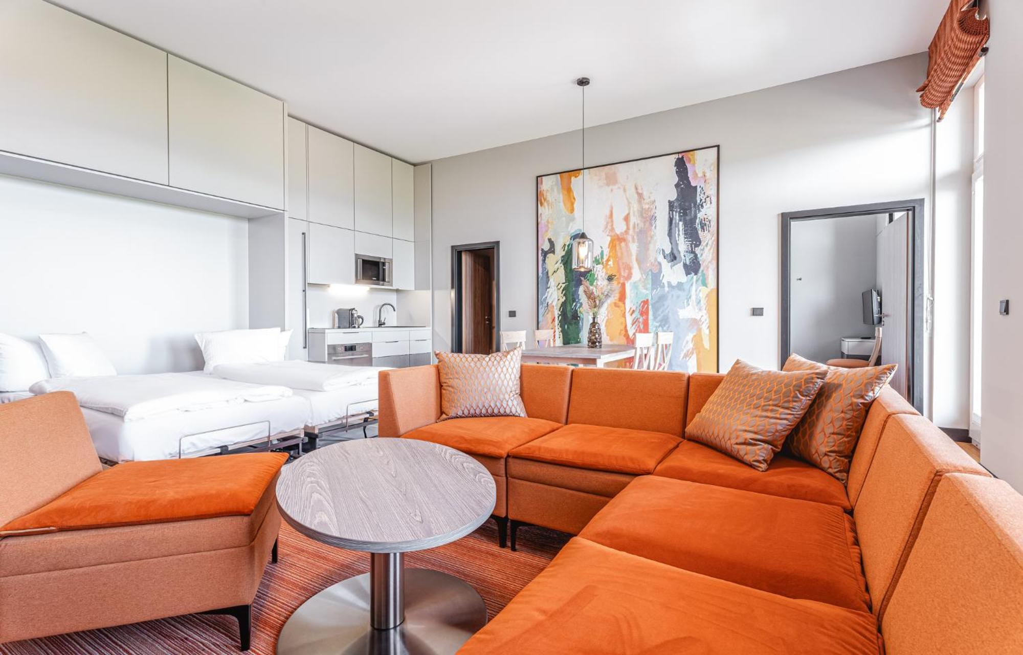 Das Ahlbeck Hotel & Spa Heringsdorf  Bagian luar foto