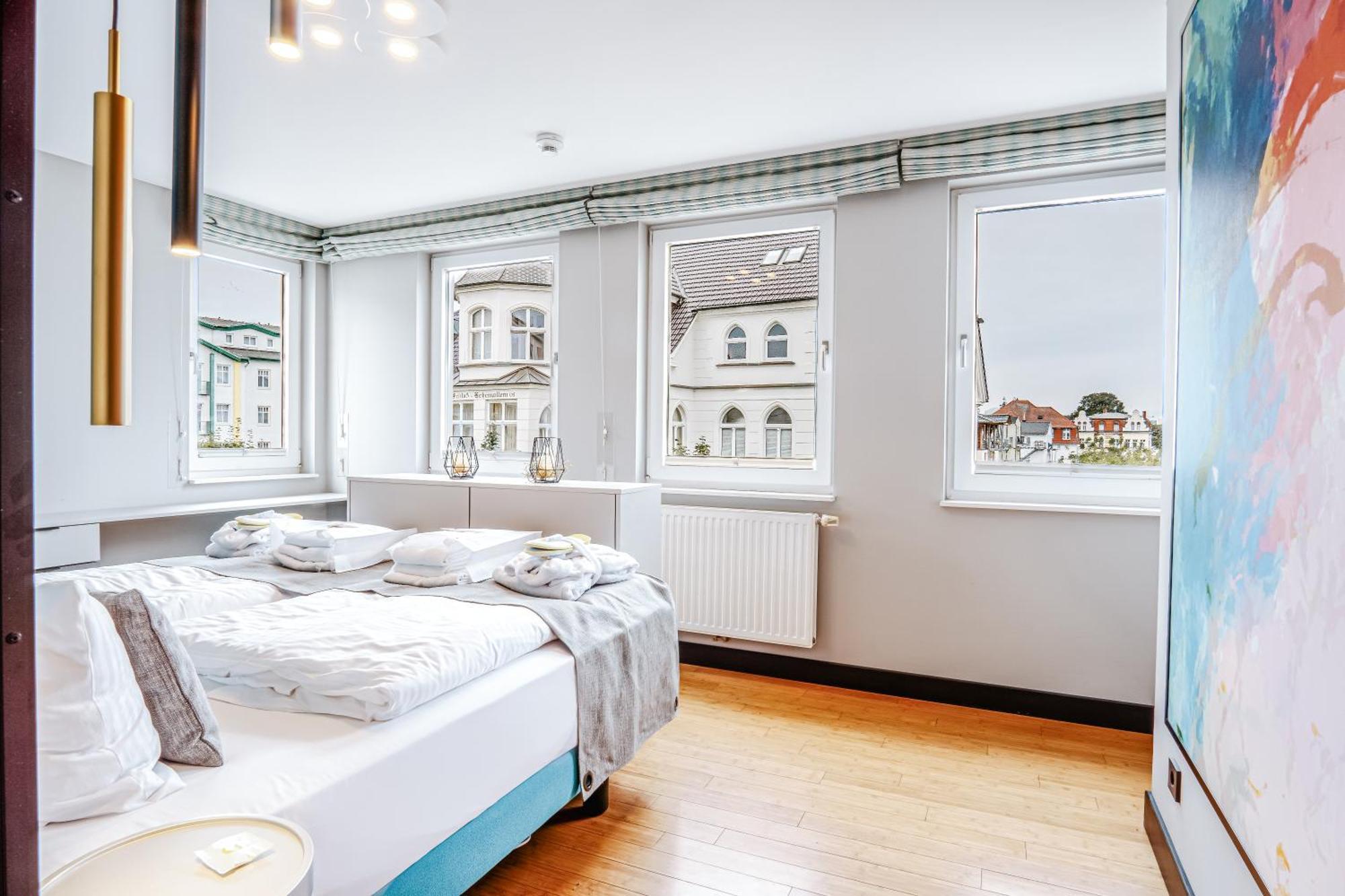 Das Ahlbeck Hotel & Spa Heringsdorf  Bagian luar foto