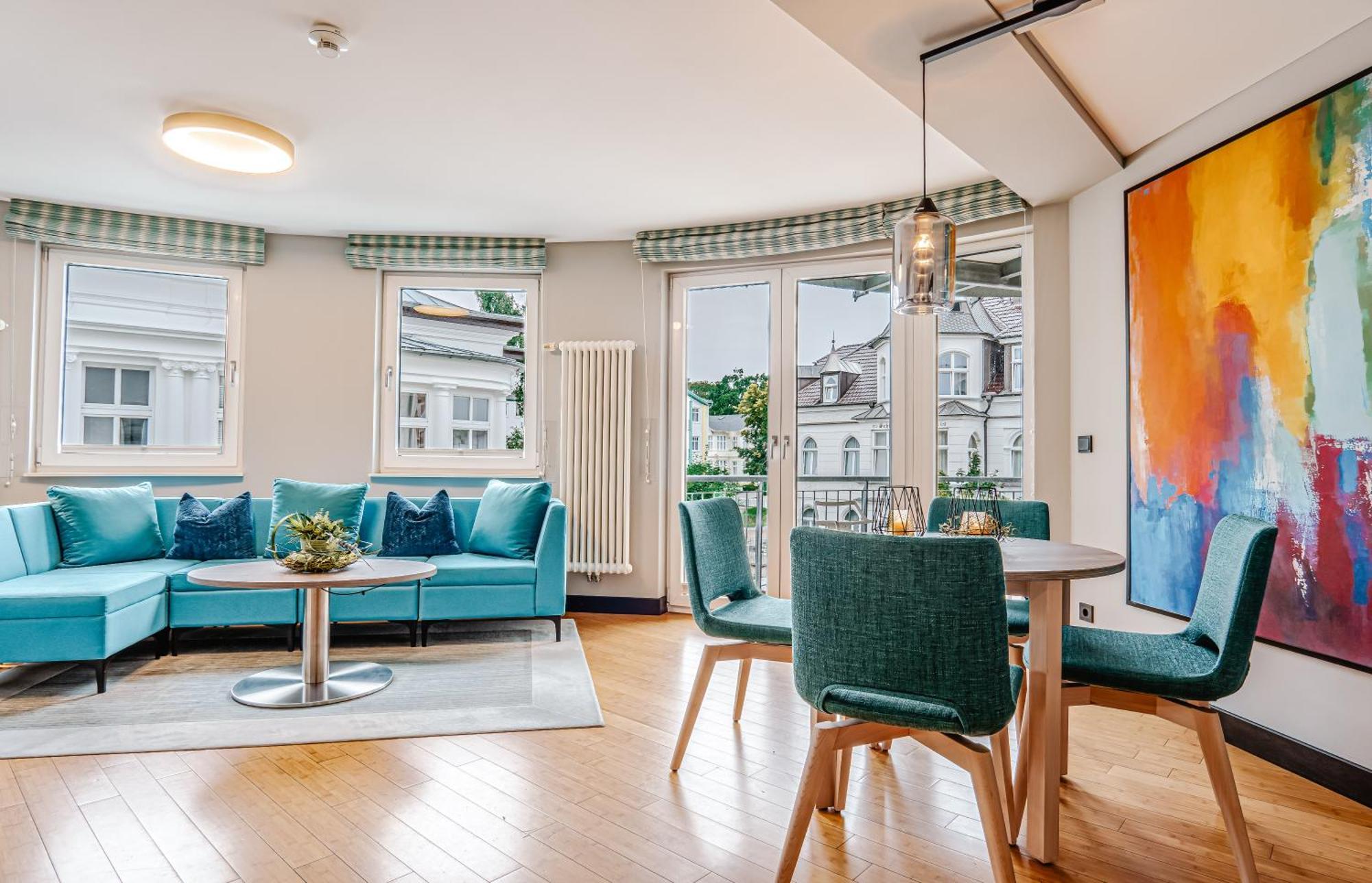 Das Ahlbeck Hotel & Spa Heringsdorf  Bagian luar foto