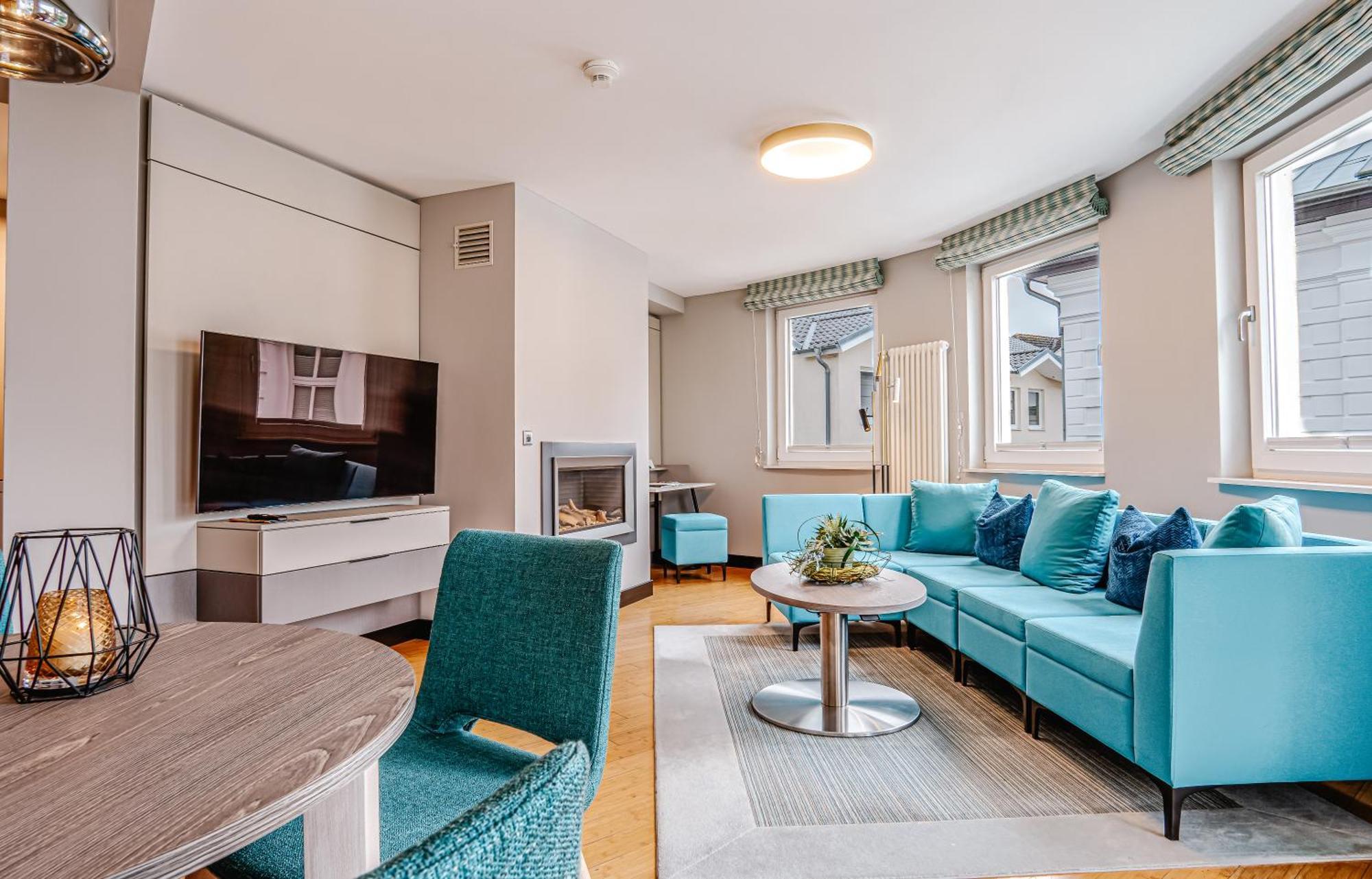 Das Ahlbeck Hotel & Spa Heringsdorf  Bagian luar foto